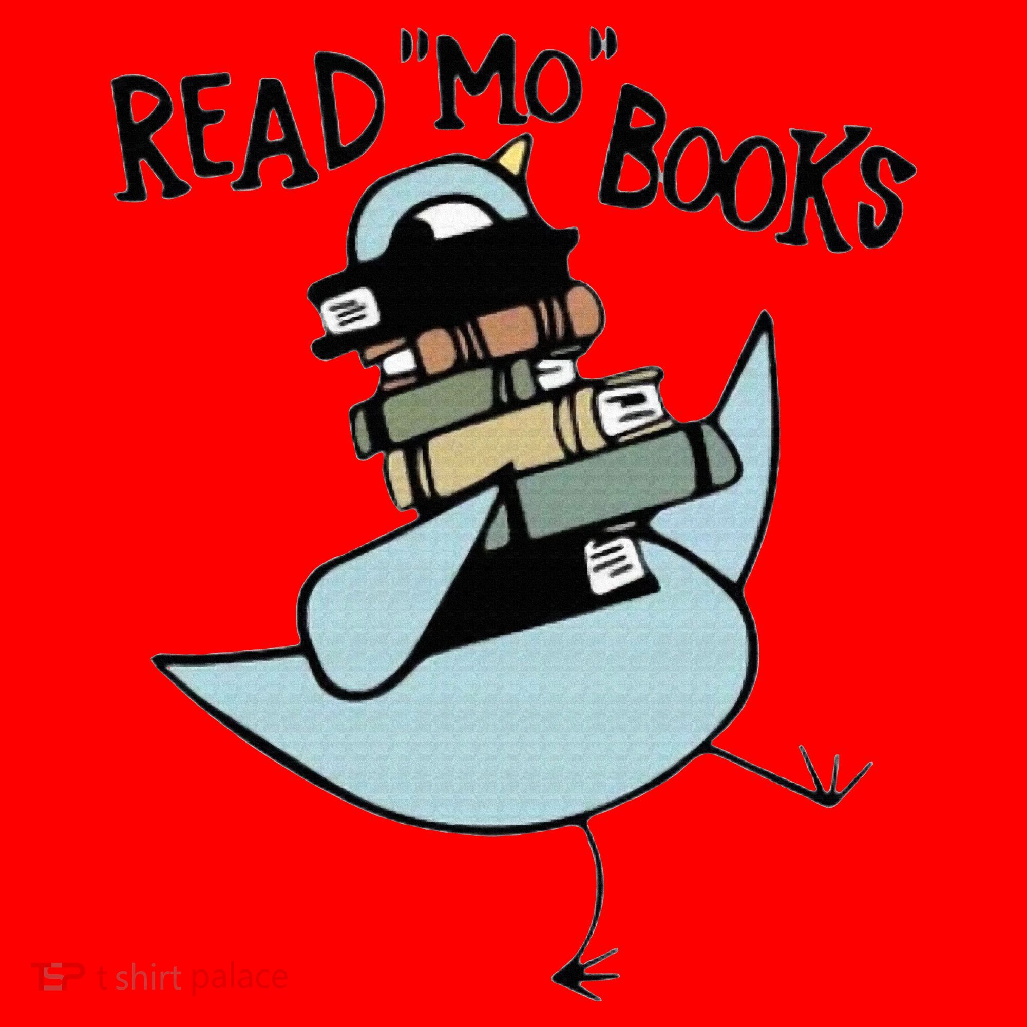 Read Mo Books Pigeon Library Reading Books Reader 2024 Santa Hat