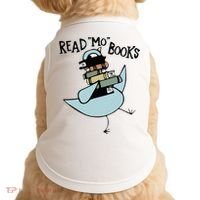 Read Mo Books Pigeon Library Reading Books Reader 2024 Doggie Tank thumb 0