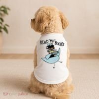 Read Mo Books Pigeon Library Reading Books Reader 2024 Doggie Tank thumb 2