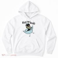 Read Mo Books Pigeon Library Reading Books Reader 2024 Hoodie thumb 0
