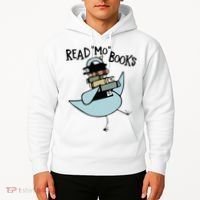 Read Mo Books Pigeon Library Reading Books Reader 2024 Hoodie thumb 2