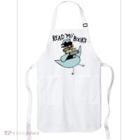 Read Mo Books Pigeon Library Reading Books Reader 2024 Apron thumb 0