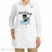 Read Mo Books Pigeon Library Reading Books Reader 2024 Apron thumb 2