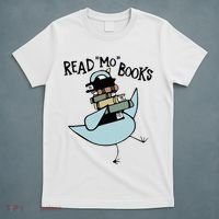 Read Mo Books Pigeon Library Reading Books Reader 2024 T-Shirt thumb 5