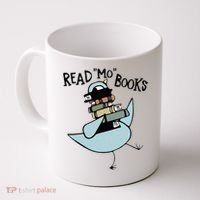 Read Mo Books Pigeon Library Reading Books Reader 2024 Coffee Mug thumb 0