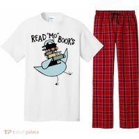Read Mo Books Pigeon Library Reading Books Reader 2024 Pajama Set thumb 0