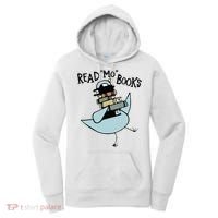 Read Mo Books Pigeon Library Reading Books Reader 2024 Women's Hoodie thumb 0