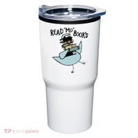 Read Mo Books Pigeon Library Reading Books Reader 2024 Tumbler thumb 0