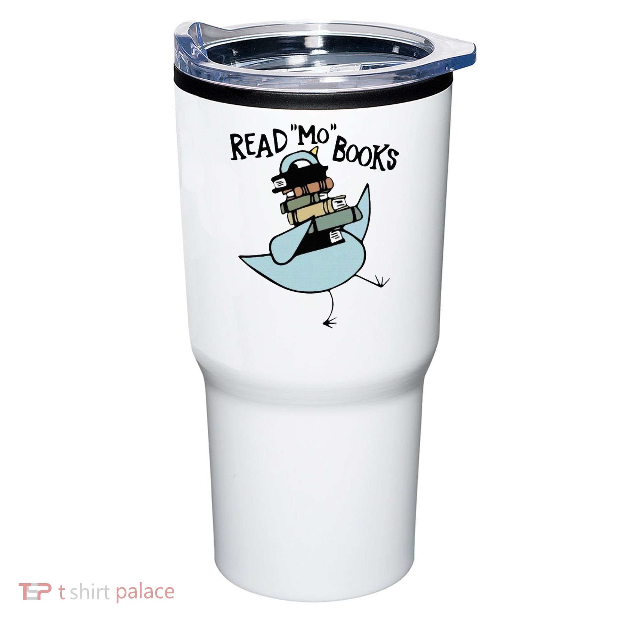 Read Mo Books Pigeon Library Reading Books Reader 2024 Tumbler