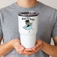 Read Mo Books Pigeon Library Reading Books Reader 2024 Tumbler thumb 2