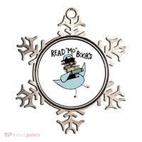 Read Mo Books Pigeon Library Reading Books Reader 2024 Ornament thumb 0