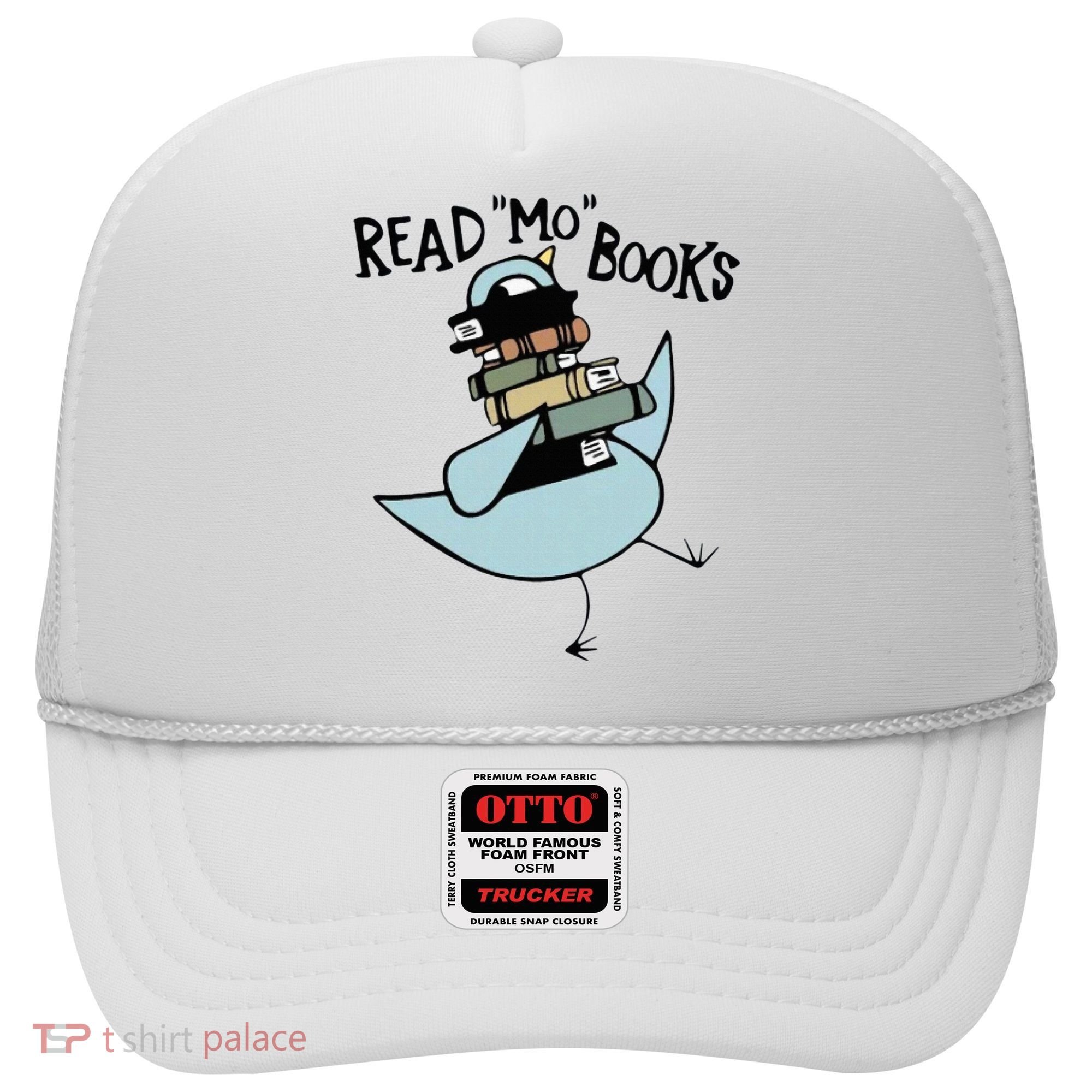 Read Mo Books Pigeon Library Reading Books Reader 2024 Hat