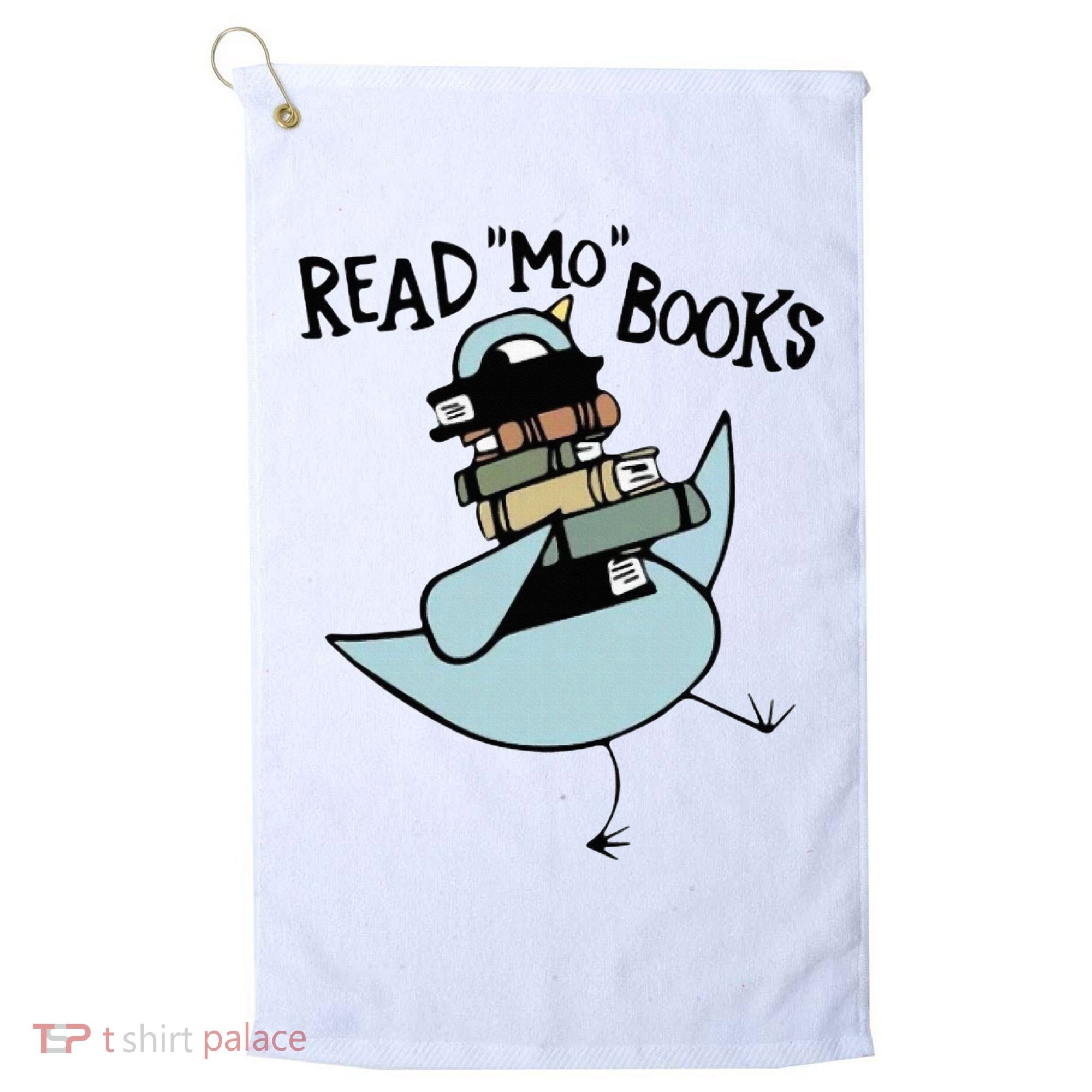 Read Mo Books Pigeon Library Reading Books Reader 2024 Golf Towel
