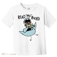 Read Mo Books Pigeon Library Reading Books Reader 2024 Toddler T-Shirt thumb 0
