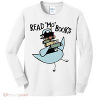 Read Mo Books Pigeon Library Reading Books Reader 2024 Kids Long Sleeve Shirt thumb 0