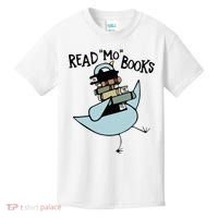 Read Mo Books Pigeon Library Reading Books Reader 2024 Kids T-Shirt thumb 0