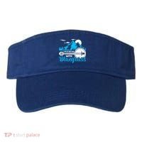 Retro Mountain Banjo Life Is Better With Bluegrass Gift Visor thumb 0