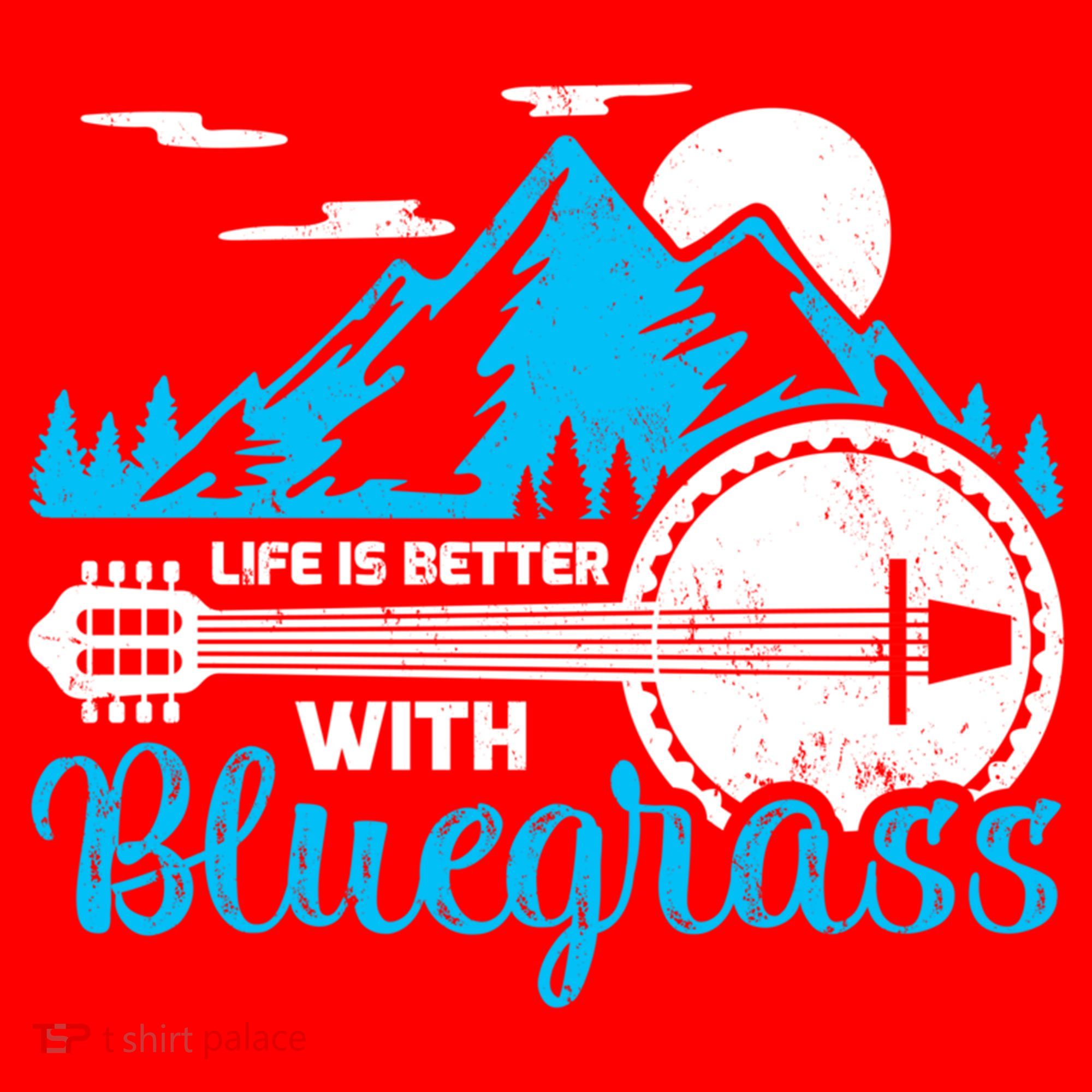 Retro Mountain Banjo Life Is Better With Bluegrass Gift Santa Hat