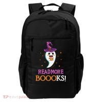Read More Books Boo Halloween Costume Reading Lover Ghost Gift Backpack thumb 0