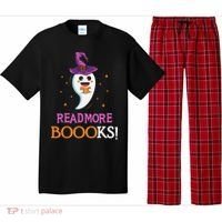 Read More Books Boo Halloween Costume Reading Lover Ghost Gift Pajama Set thumb 0