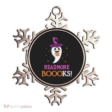 Read More Books Boo Halloween Costume Reading Lover Ghost Gift Ornament