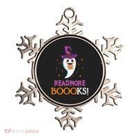 Read More Books Boo Halloween Costume Reading Lover Ghost Gift Ornament thumb 0