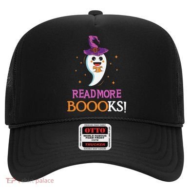 Read More Books Boo Halloween Costume Reading Lover Ghost Gift Hat