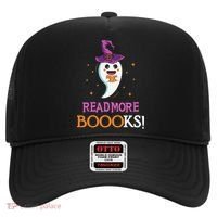 Read More Books Boo Halloween Costume Reading Lover Ghost Gift Hat thumb 0