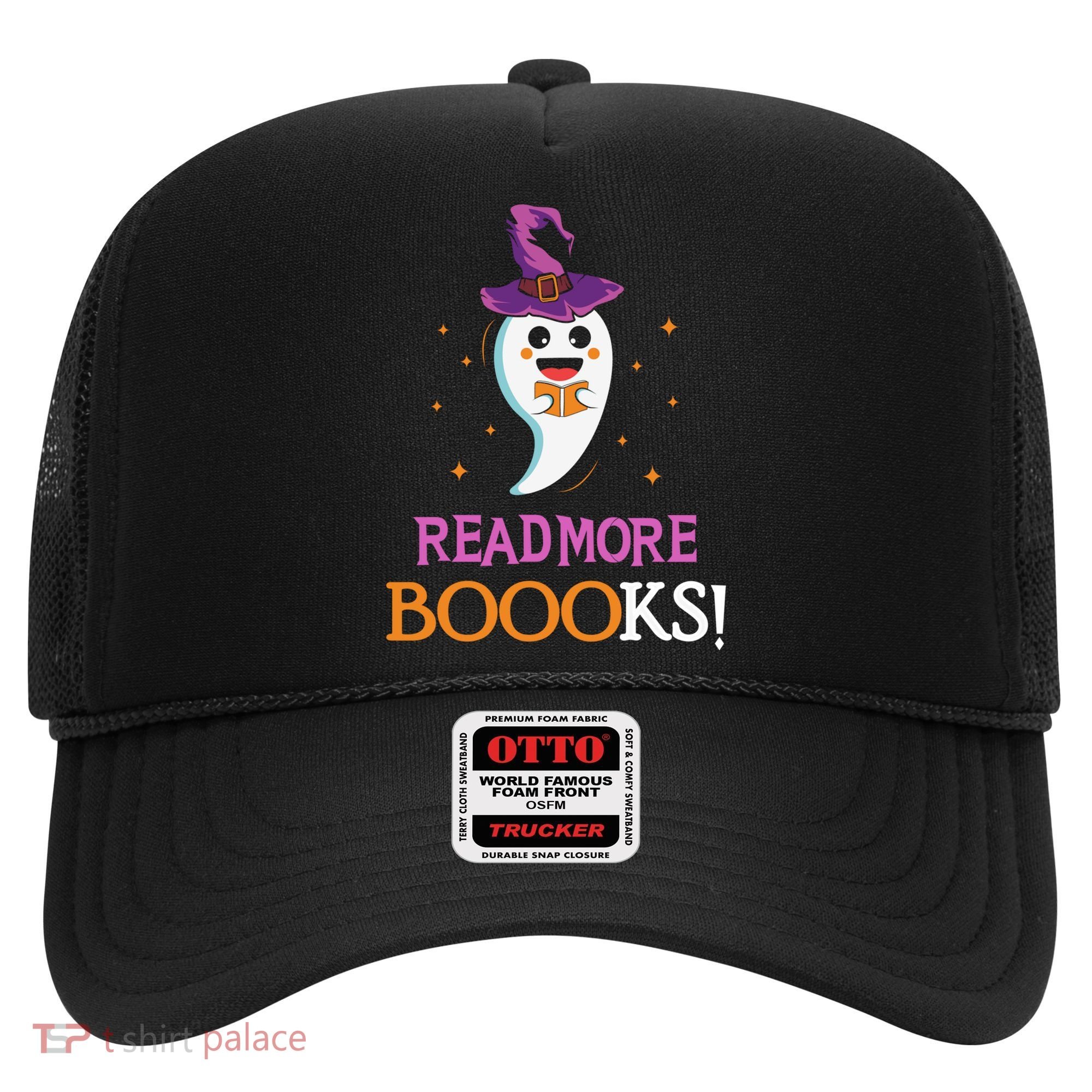 Read More Books Boo Halloween Costume Reading Lover Ghost Gift Hat