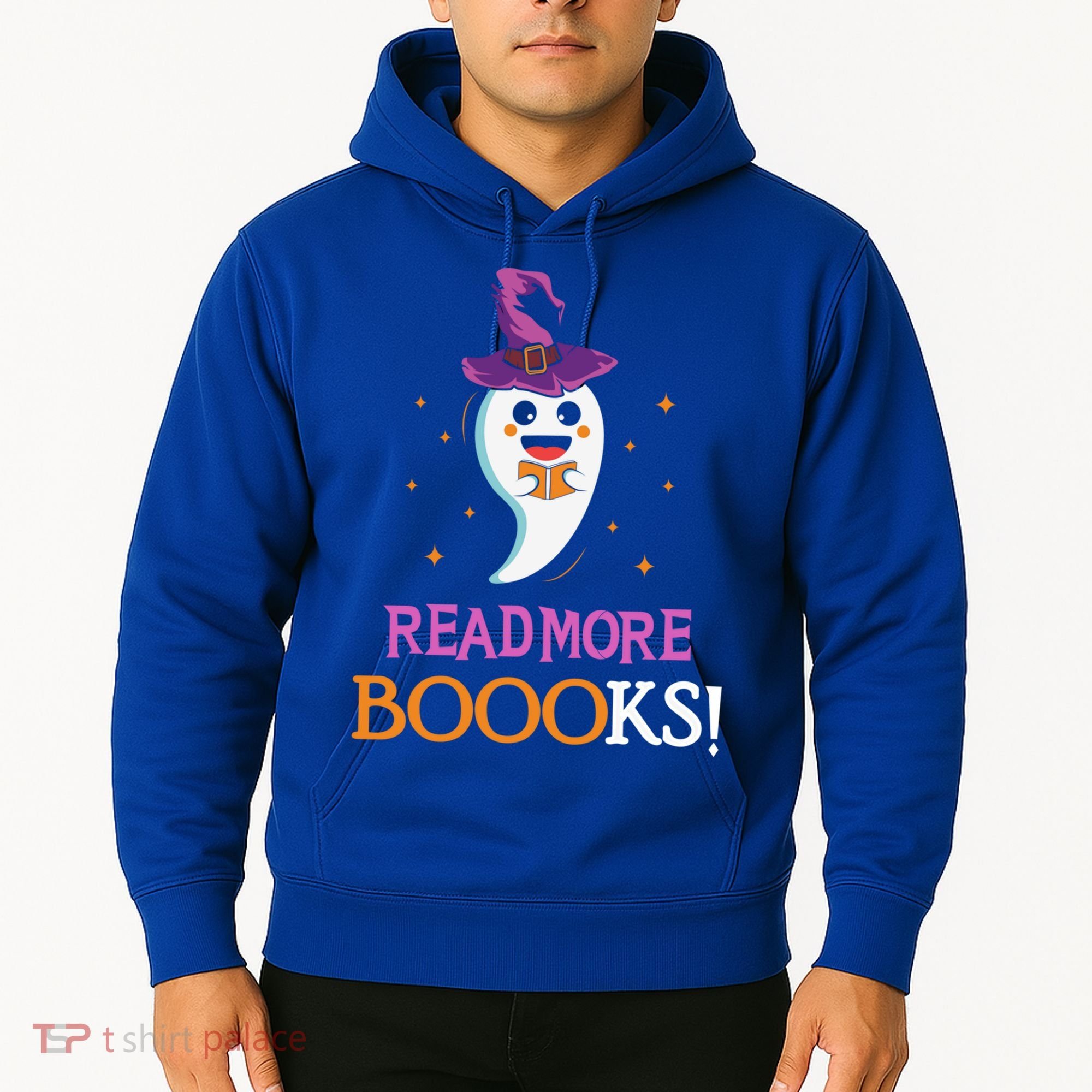 Read More Books Boo Halloween Costume Reading Lover Ghost Gift Hoodie