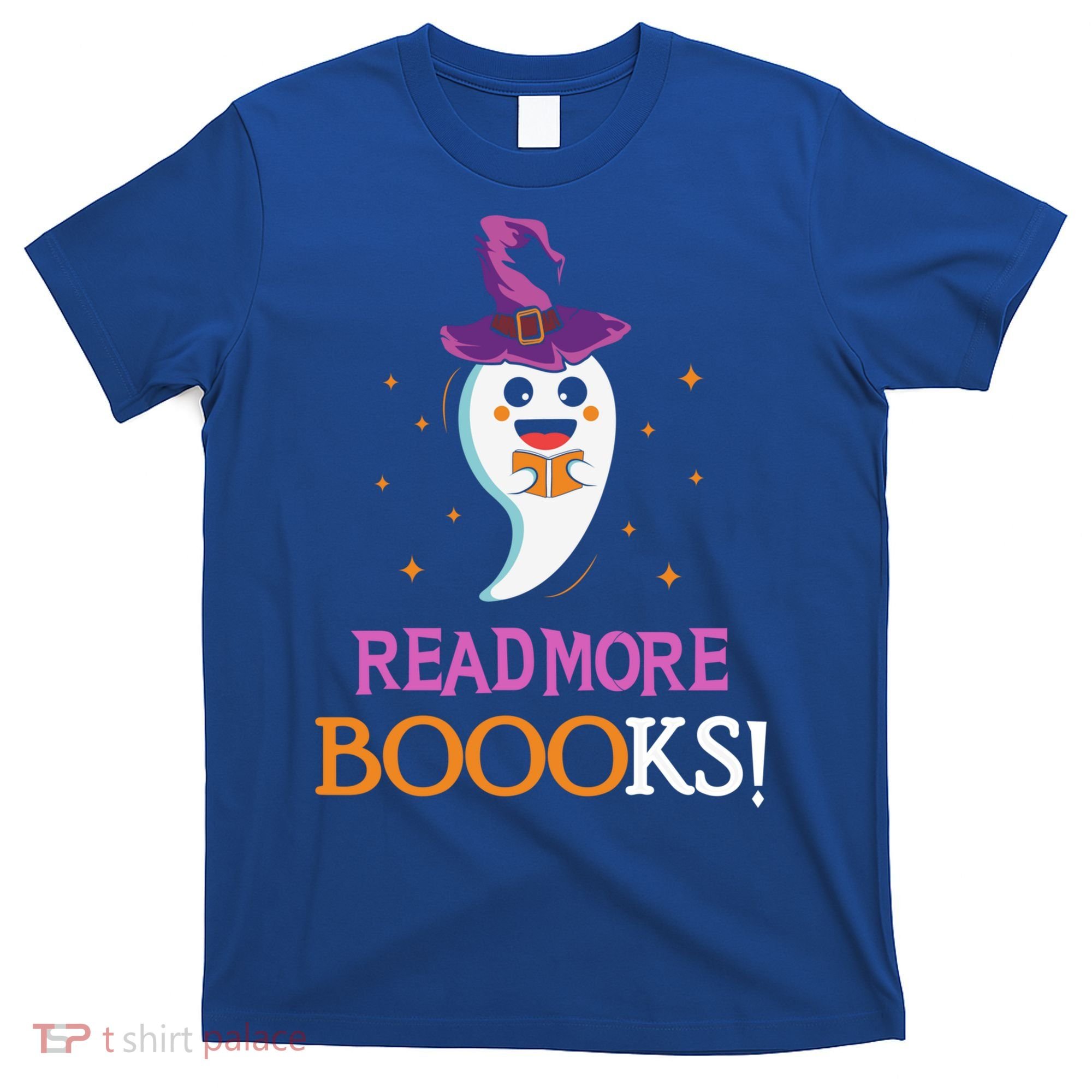 Read More Books Boo Halloween Costume Reading Lover Ghost Gift T-Shirt