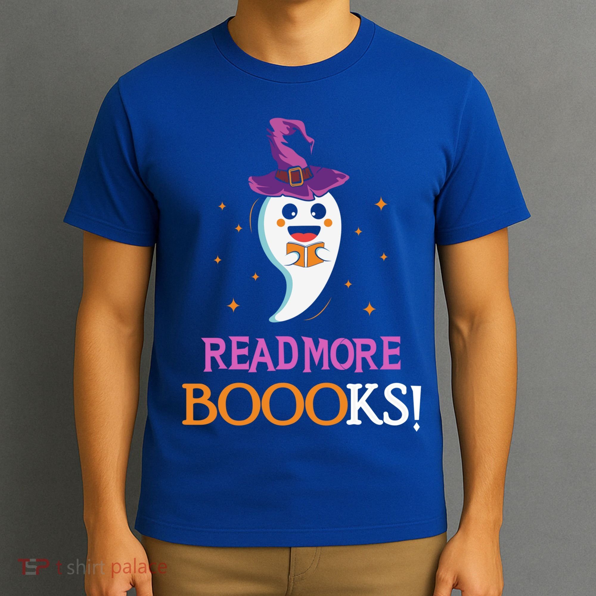 Read More Books Boo Halloween Costume Reading Lover Ghost Gift T-Shirt