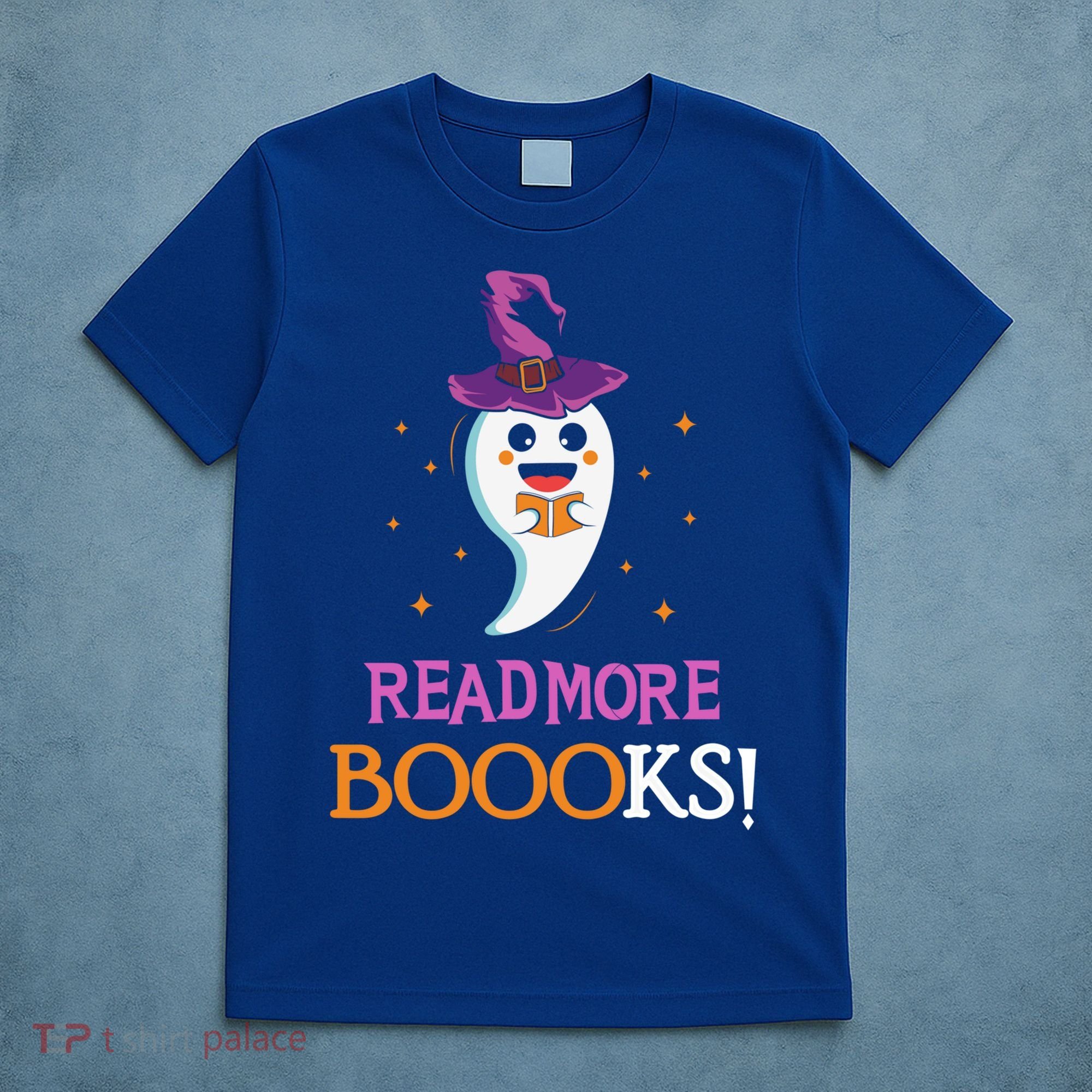 Read More Books Boo Halloween Costume Reading Lover Ghost Gift T-Shirt