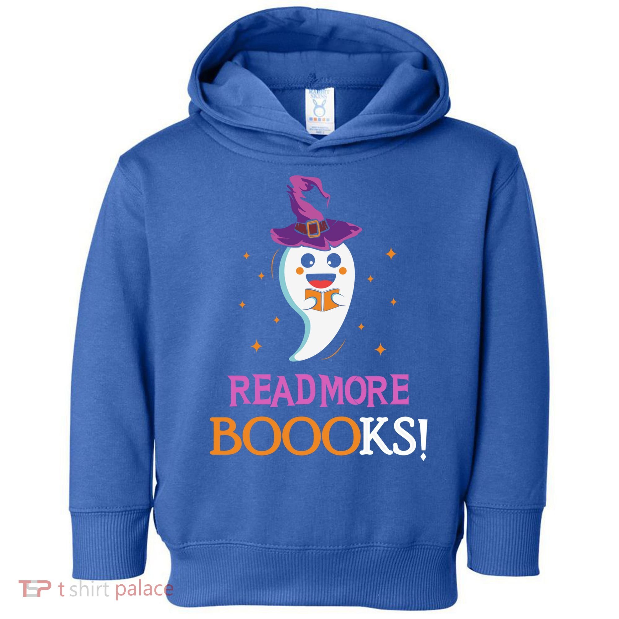 Read More Books Boo Halloween Costume Reading Lover Ghost Gift Toddler Hoodie