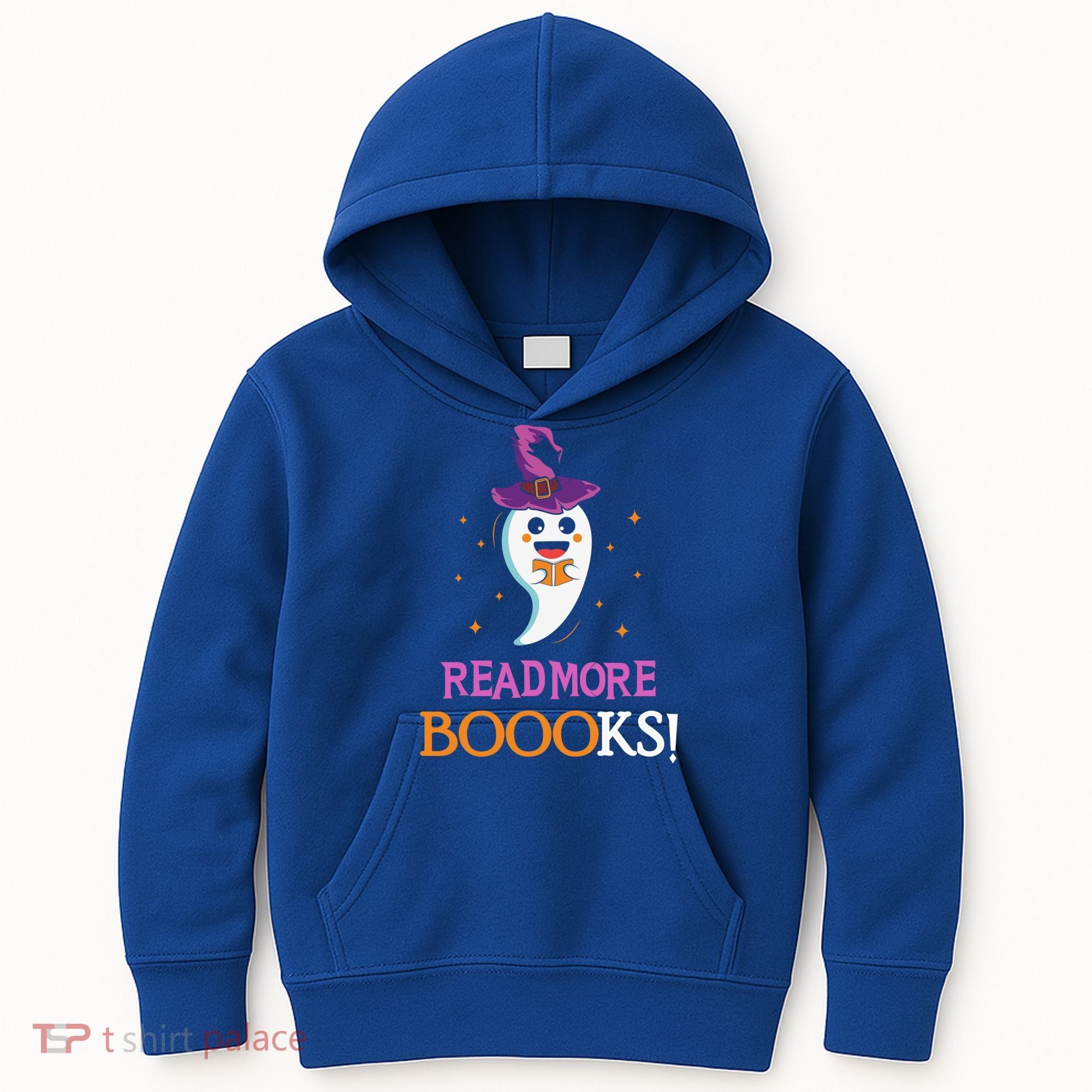 Read More Books Boo Halloween Costume Reading Lover Ghost Gift Kids Hoodie