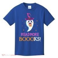 Read More Books Boo Halloween Costume Reading Lover Ghost Gift Kids T-Shirt thumb 0