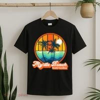 Retro Myrtle Beach South Carolina Summer 90s Beach Souvenirs T-Shirt thumb 2