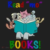 Read Mo Books Elephant Animals Women's Sweatshirt thumb 2