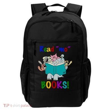 Read Mo Books Elephant Animals Backpack