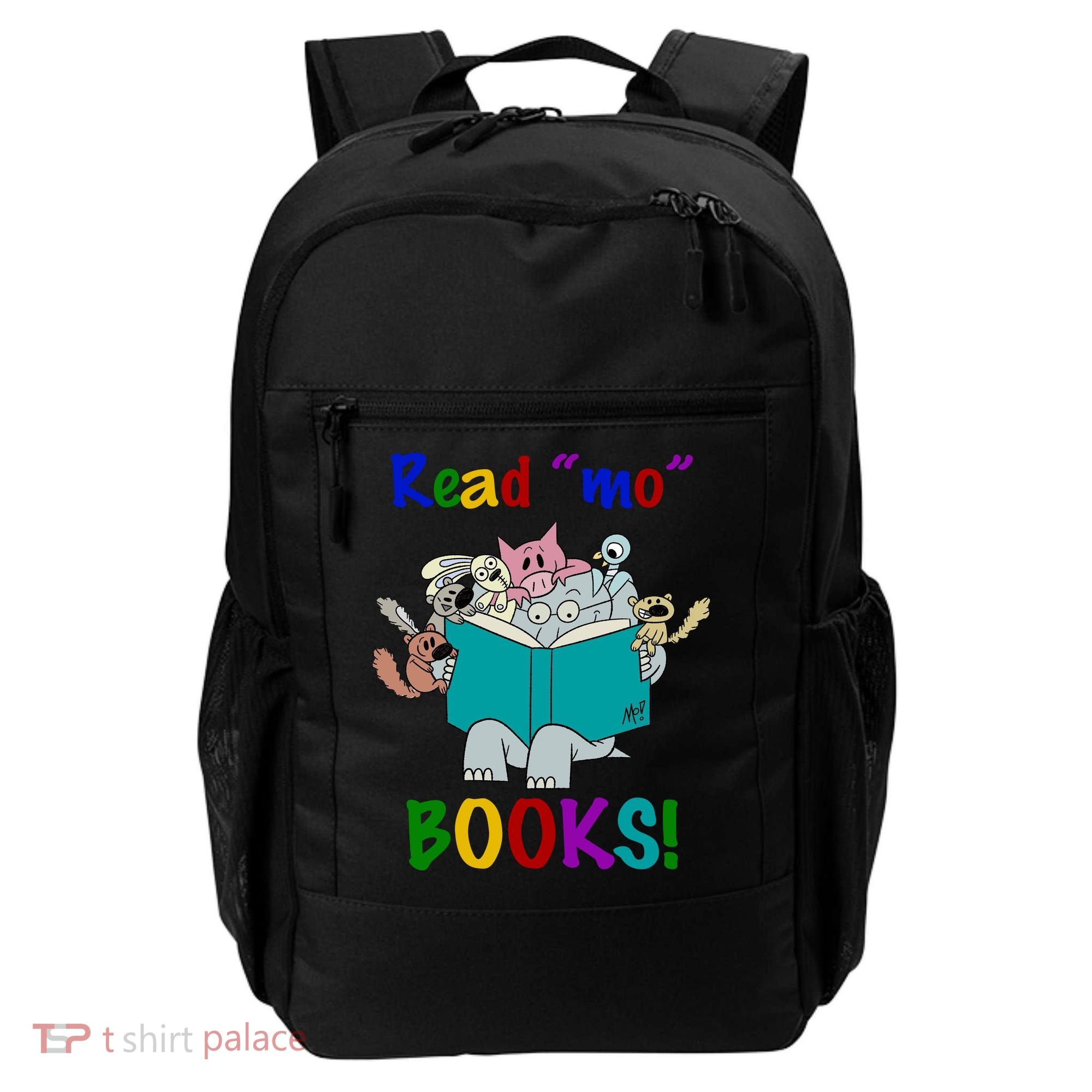 Read Mo Books Elephant Animals Backpack