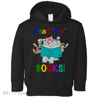 Read Mo Books Elephant Animals Toddler Hoodie