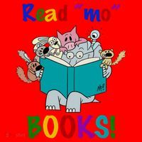 Read Mo Books Elephant Animals Santa Hat thumb 1
