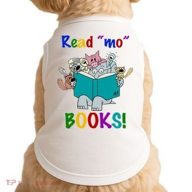Read Mo Books Elephant Animals Doggie Tank