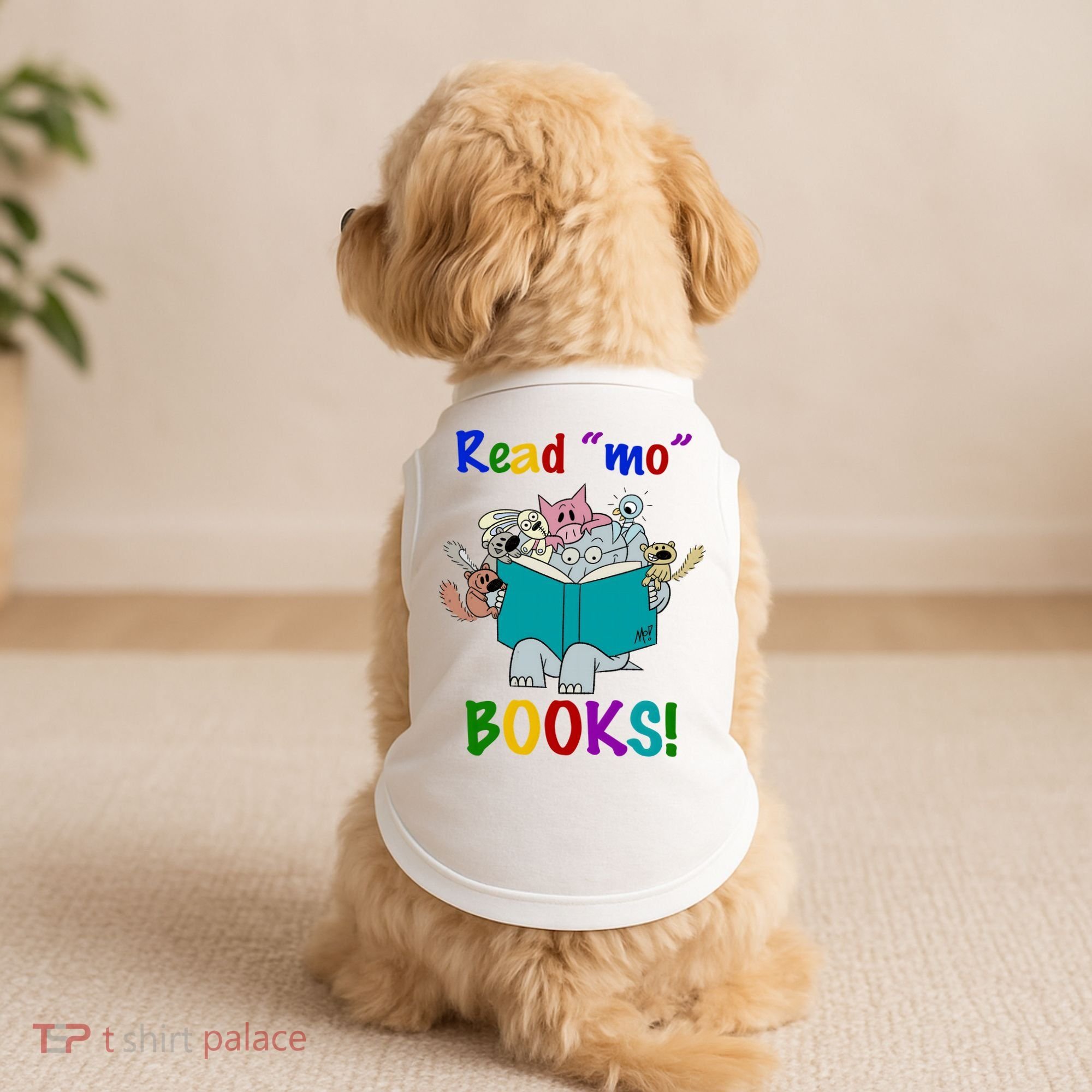 Read Mo Books Elephant Animals Doggie Tank