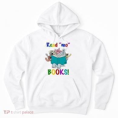 Read Mo Books Elephant Animals Hoodie