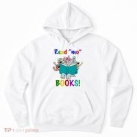 Read Mo Books Elephant Animals Hoodie thumb 0