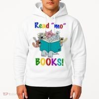 Read Mo Books Elephant Animals Hoodie thumb 2