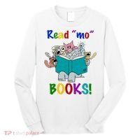 Read Mo Books Elephant Animals Long Sleeve Shirt thumb 0