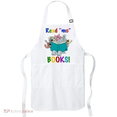 Read Mo Books Elephant Animals Apron