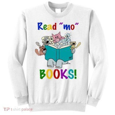 Read Mo Books Elephant Animals Sweatshirt